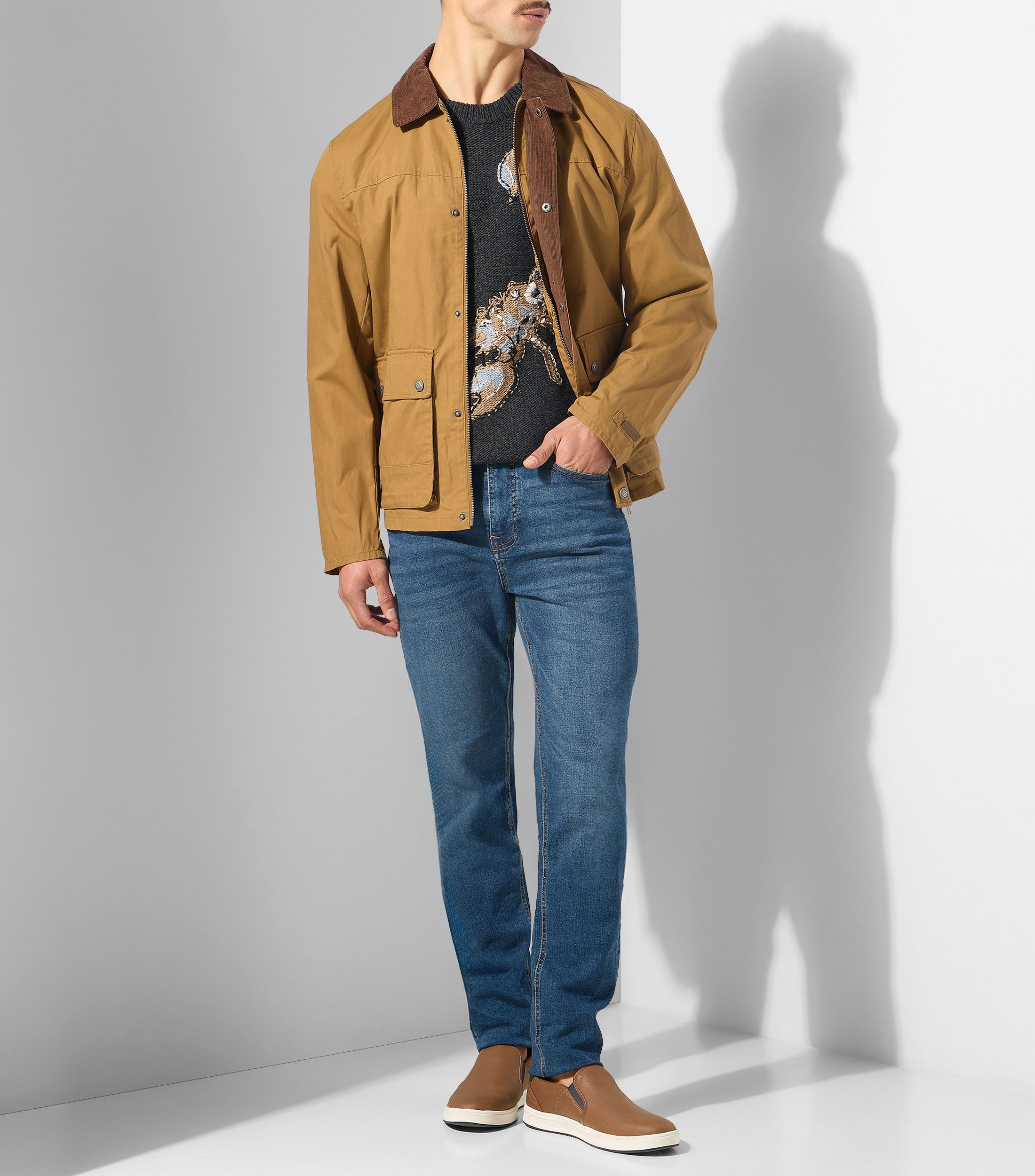 Jeans slim Hombre